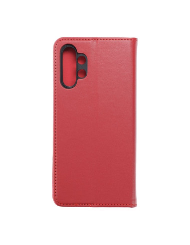 Étui en cuir SMART PRO pour SAMSUNG A13 4G bordeaux