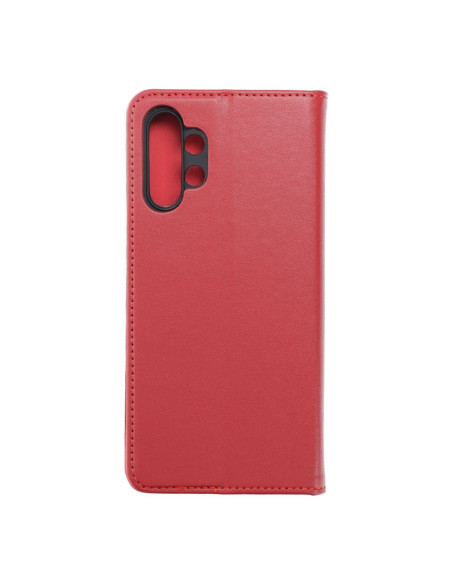 Étui en cuir SMART PRO pour SAMSUNG A13 4G bordeaux