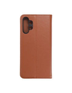 Étui en cuir SMART PRO pour SAMSUNG A13 4G marron 2