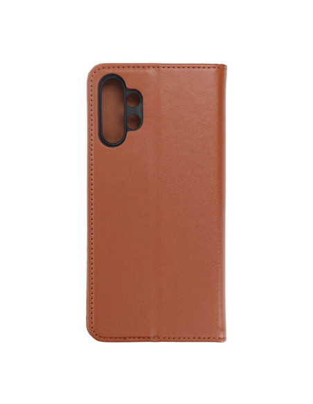 Étui en cuir SMART PRO pour SAMSUNG A13 4G marron