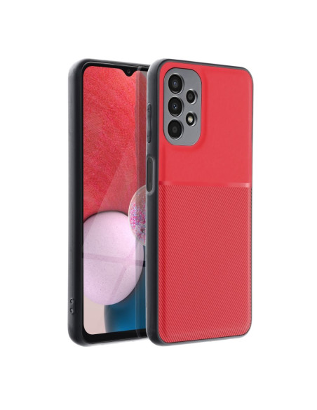 Coque NOBLE pour SAMSUNG A13 4G rouge