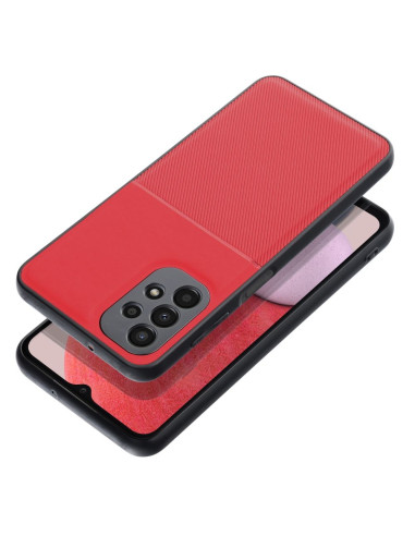 Coque NOBLE pour SAMSUNG A13 4G rouge