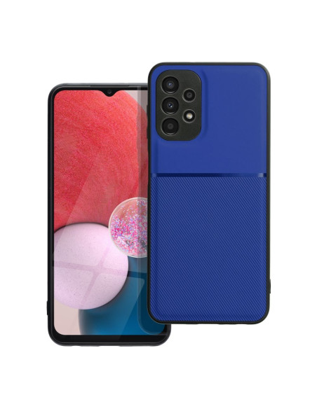 Coque NOBLE pour SAMSUNG A13 4G bleu