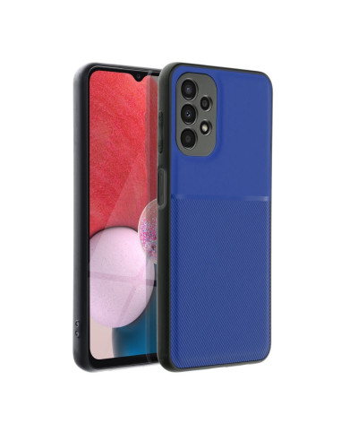 Coque NOBLE pour SAMSUNG A13 4G bleu