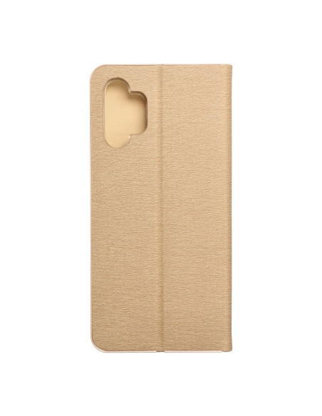 Etui Luna Book pour SAMSUNG A13 4G or