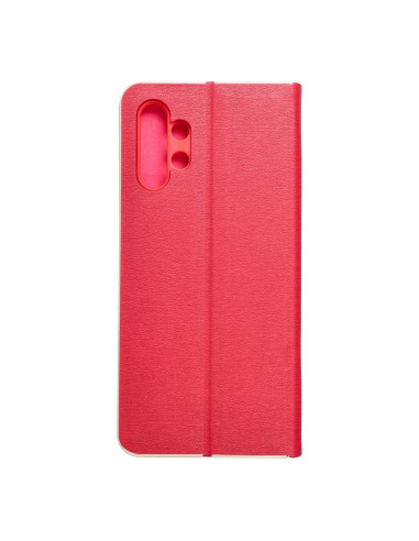 Etui Luna Book pour SAMSUNG A13 4G rouge