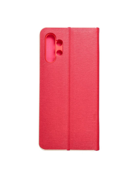 Etui Luna Book pour SAMSUNG A13 4G rouge