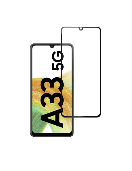 VERRE TREMPE Blue Star 5D - SAM A33 5G (full glue) NOIR