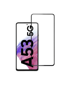 VERRE TREMPE Blue Star 5D - SAM A53 5G (full glue) NOIR