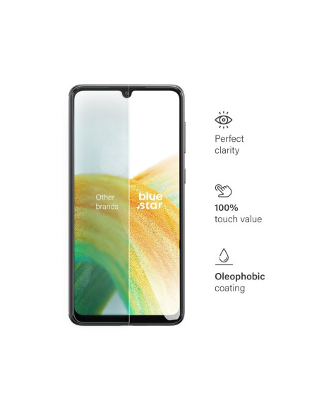 VERRE TREMPE Blue Star- SAM Galaxy A33 5G