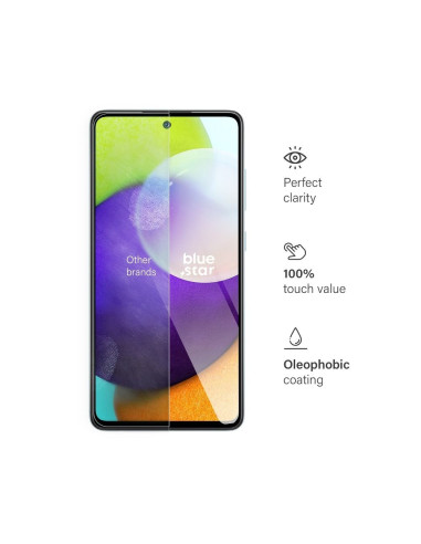 VERRE TREMPE Blue Star- SAM Galaxy A53 5G