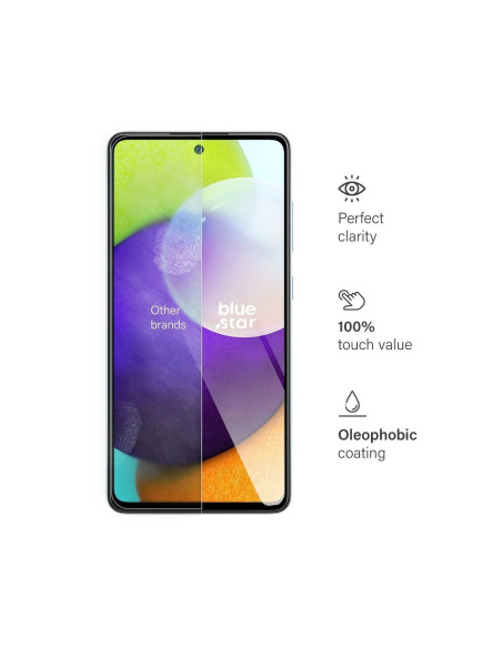 VERRE TREMPE Blue Star- SAM Galaxy A53 5G