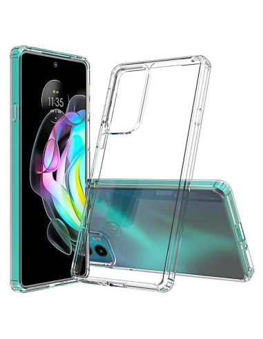Coque BACK CASE Ultra Slim 0,5mm pour MOTOROLA E40 / E30 / E20S TRANSPARENT