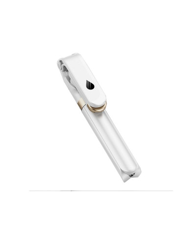 Kit / support selfie avec télécommande bluetooth trépied LED SSTR-20 blanc