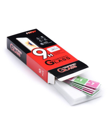 VERRE TREMPE Tempered Glass (SET 10in1) - pour Samsung Galaxy A13 4G / A13 5G / A04s