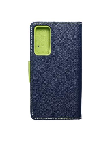 Étui pour XIAOMI 12 / 12X bleu marine / vert lime
