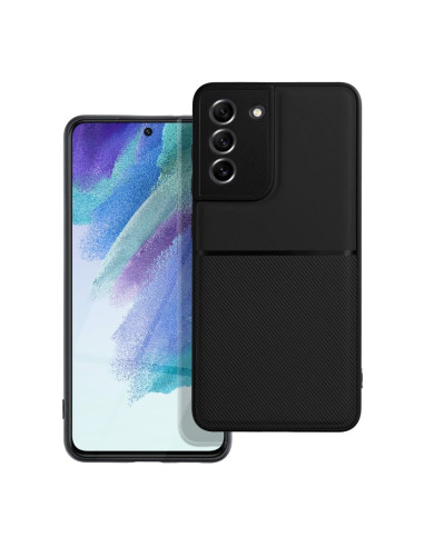 Coque NOBLE pour SAMSUNG S21 FE noir