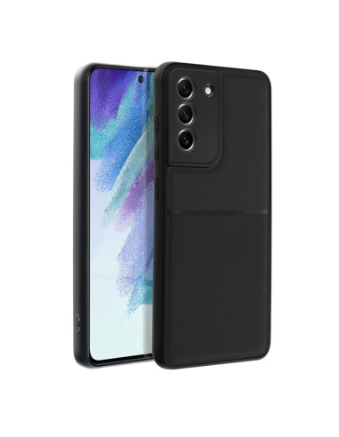 Coque NOBLE pour SAMSUNG S21 FE noir