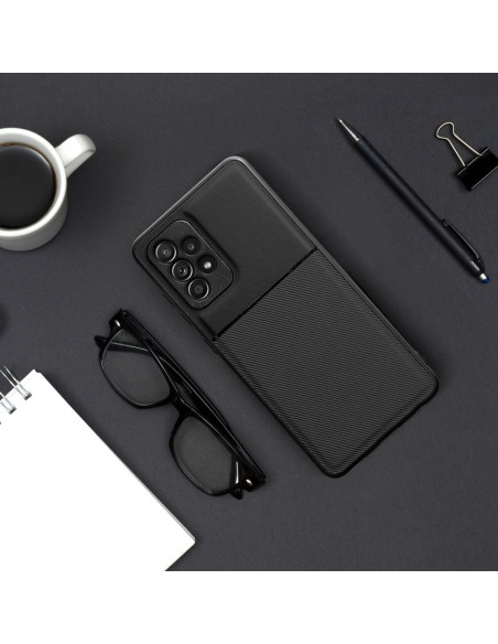 Coque NOBLE pour SAMSUNG S21 FE noir