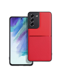 Coque NOBLE pour SAMSUNG S21 FE rouge