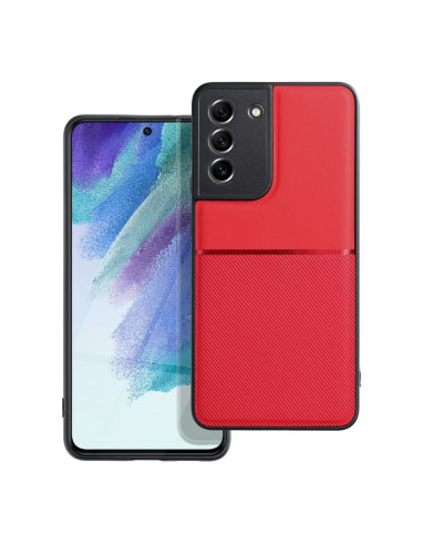 Coque NOBLE pour SAMSUNG S21 FE rouge