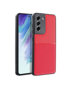 Coque NOBLE pour SAMSUNG S21 FE rouge 2