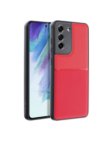 Coque NOBLE pour SAMSUNG S21 FE rouge