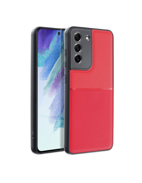 Coque NOBLE pour SAMSUNG S21 FE rouge
