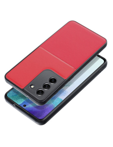 Coque NOBLE pour SAMSUNG S21 FE rouge