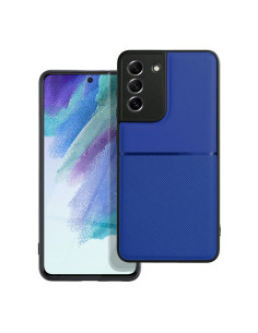 Coque NOBLE pour SAMSUNG S21 FE bleu