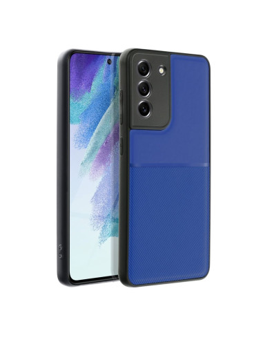 Coque NOBLE pour SAMSUNG S21 FE bleu