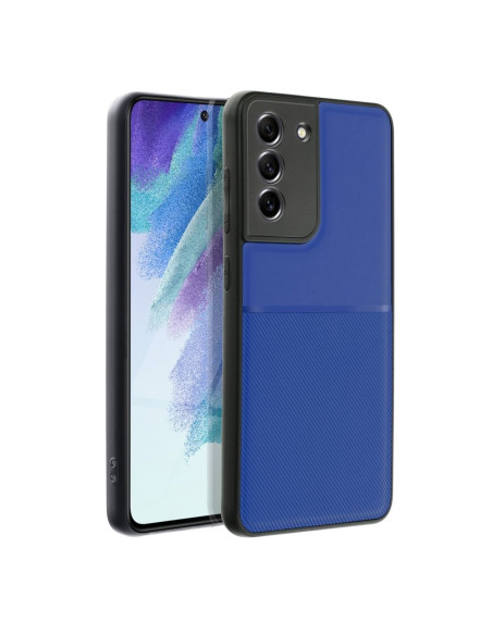 Coque NOBLE pour SAMSUNG S21 FE bleu