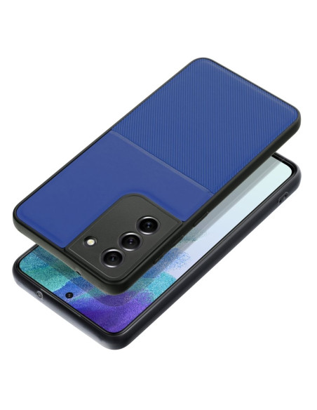 Coque NOBLE pour SAMSUNG S21 FE bleu