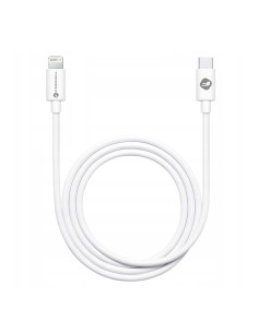 FORCELL Câble Power Delivery Type C vers Lightning 8 broches PD27W C291 TUBA blanc 1 mètre 2
