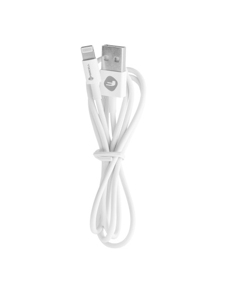 FORCELL Câble USB A vers Lightning 8 broches 1A C316 TUBA blanc 1 mètre