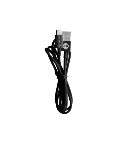 FORCELL Câble USB à Micro 2,4A C321 TUBA noir 1 mètre