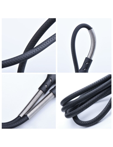 FORCELL Câble Carbon USB vers Micro 2.4A CB-03A noir 1 mètre