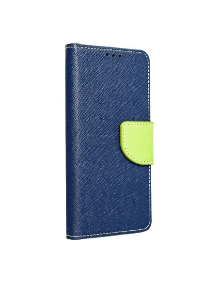 FANCY Book for XIAOMI Redmi Note 11 / 11S navy / lime