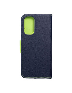 FANCY Book for XIAOMI Redmi Note 11 / 11S navy / lime 2