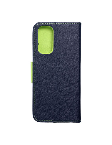 FANCY Book for XIAOMI Redmi Note 11 / 11S navy / lime
