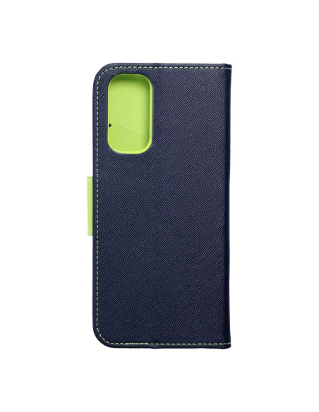 FANCY Book for XIAOMI Redmi Note 11 / 11S navy / lime