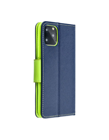 FANCY Book for XIAOMI Redmi Note 11 / 11S navy / lime