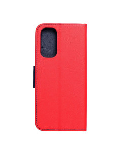 FANCY Book for XIAOMI Redmi Note 11 / 11S red / navy 2