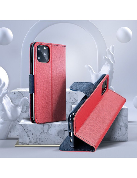 FANCY Book for XIAOMI Redmi Note 11 / 11S red / navy