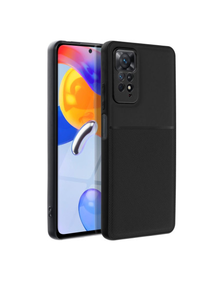 Coque NOBLE pour XIAOMI Redmi NOTE 11 PRO / 11 PRO 5G noir