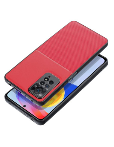 Coque NOBLE pour XIAOMI Redmi NOTE 11 PRO / 11 PRO 5G rouge