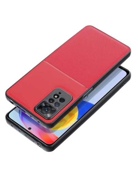 Coque NOBLE pour XIAOMI Redmi NOTE 11 PRO / 11 PRO 5G rouge