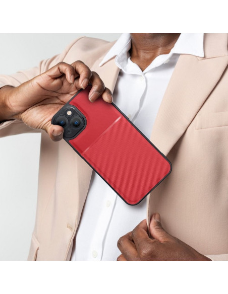 Coque NOBLE pour XIAOMI Redmi NOTE 11 PRO / 11 PRO 5G rouge