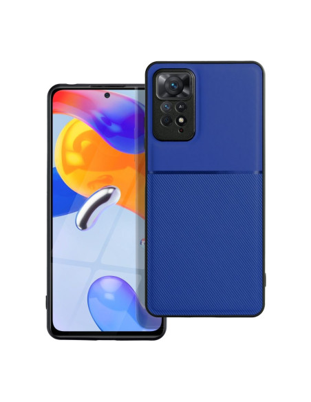 Coque NOBLE pour XIAOMI Redmi NOTE 11 PRO / 11 PRO 5G bleu