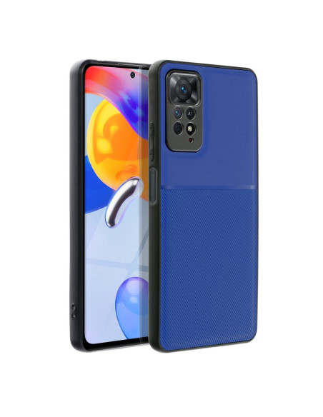 Coque NOBLE pour XIAOMI Redmi NOTE 11 PRO / 11 PRO 5G bleu